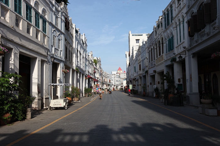 ?？隍T樓建筑歷史文化街區(qū)保護(hù)與綜合整治項目
